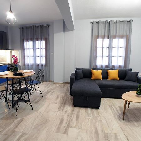 Indigo Apartment, Неа-Миханиона Экстерьер фото