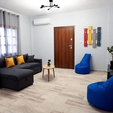 Indigo Apartment, Неа-Миханиона Экстерьер фото