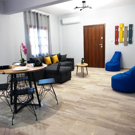 Indigo Apartment, Неа-Миханиона Экстерьер фото
