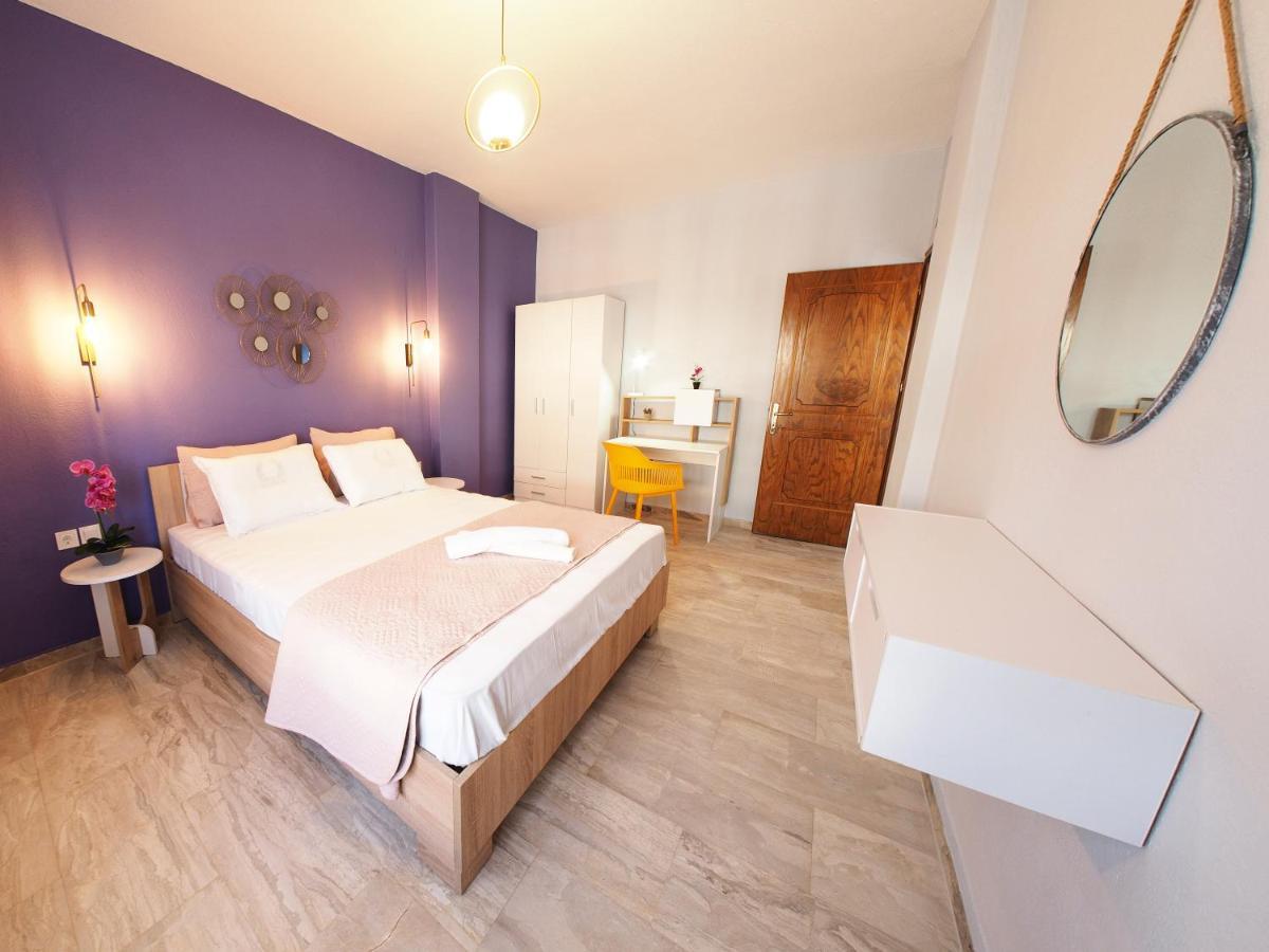 Indigo Apartment, Неа-Миханиона Экстерьер фото