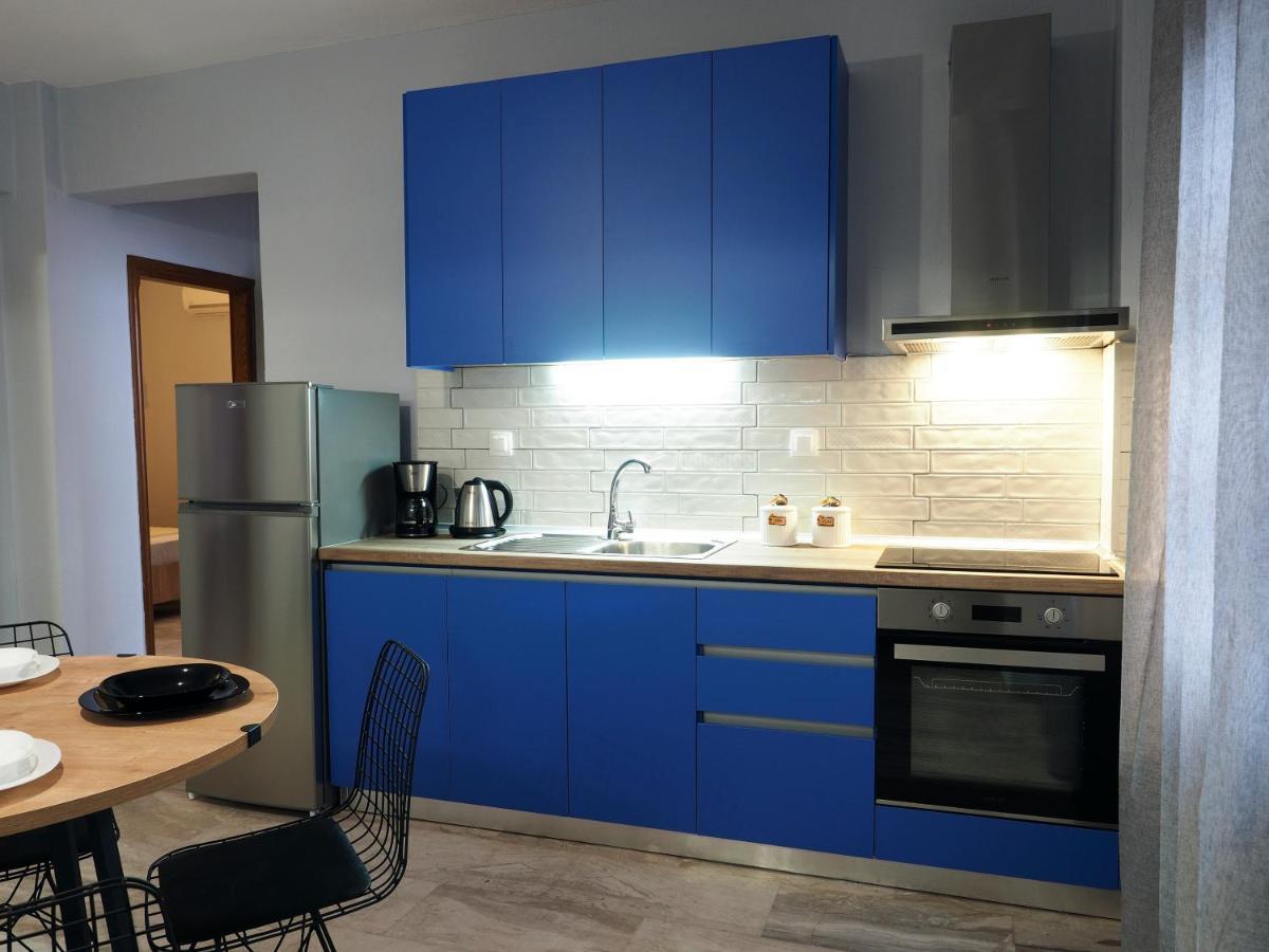 Indigo Apartment, Неа-Миханиона Экстерьер фото
