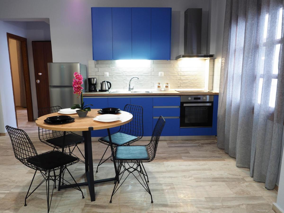Indigo Apartment, Неа-Миханиона Экстерьер фото