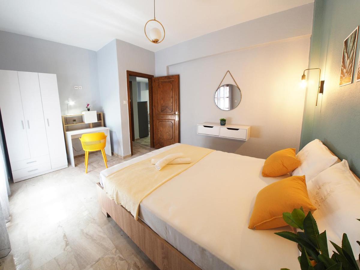 Indigo Apartment, Неа-Миханиона Экстерьер фото