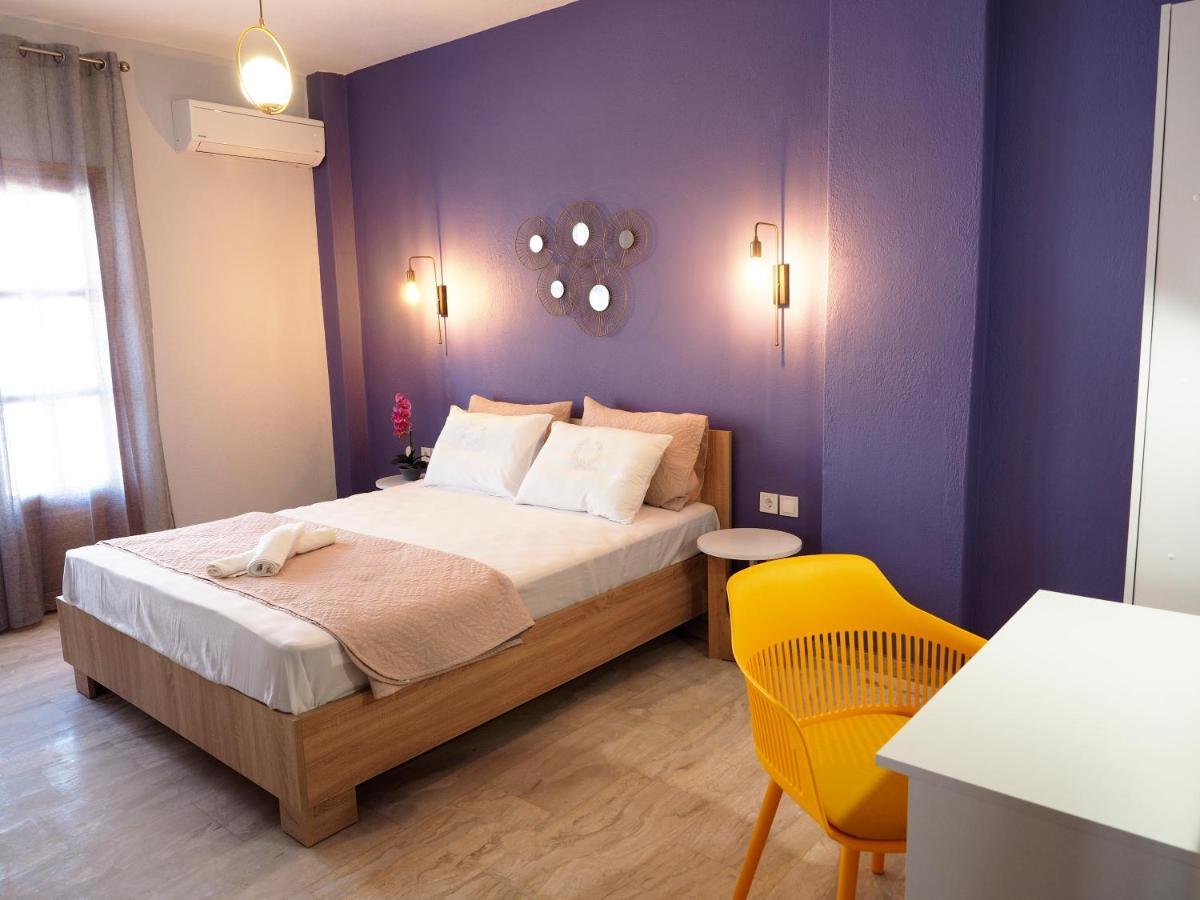 Indigo Apartment, Неа-Миханиона Экстерьер фото