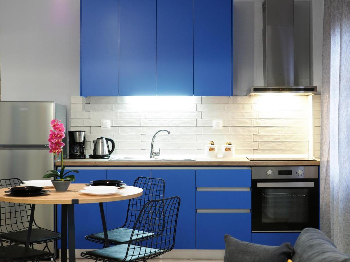 Indigo Apartment, Неа-Миханиона Экстерьер фото