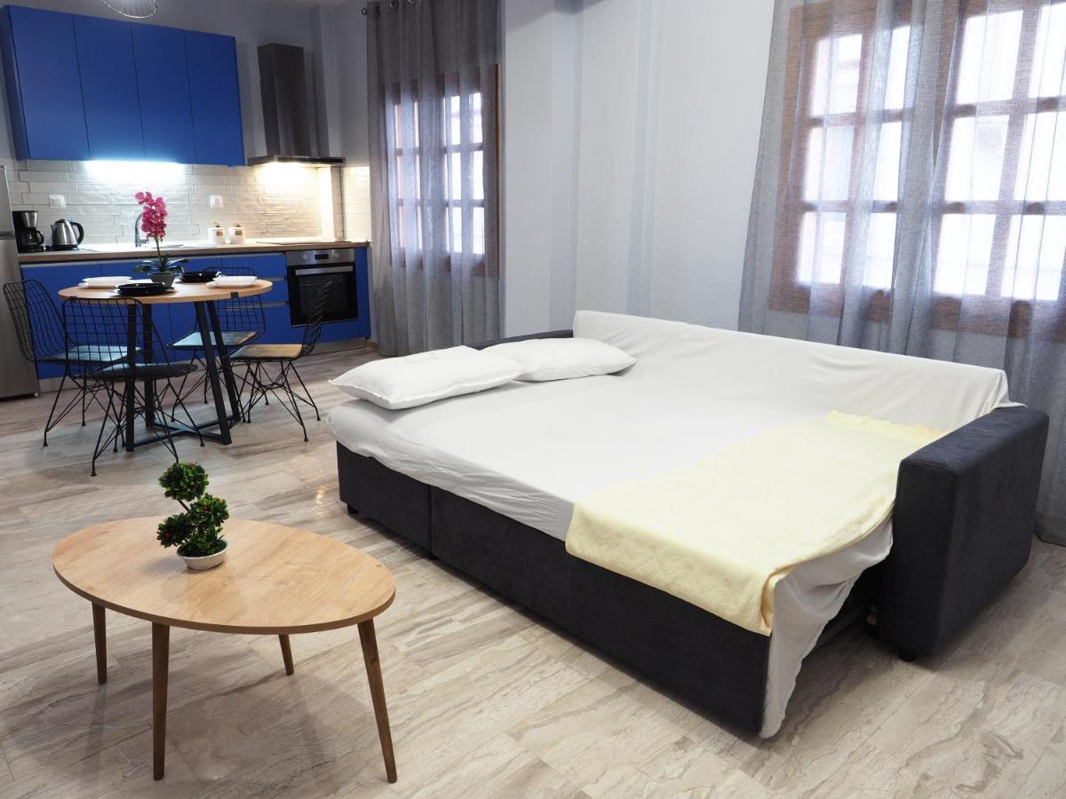 Indigo Apartment, Неа-Миханиона Экстерьер фото