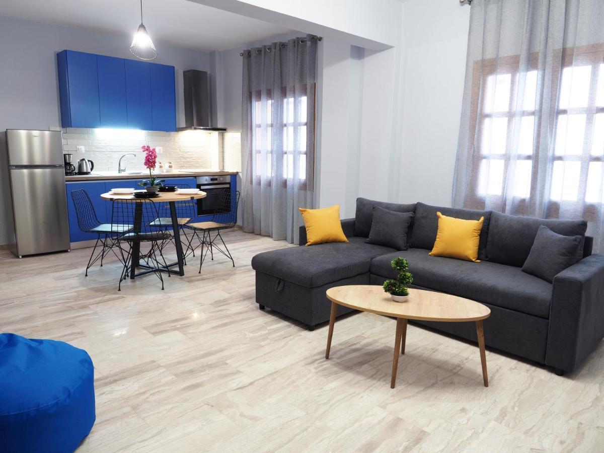 Indigo Apartment, Неа-Миханиона Экстерьер фото