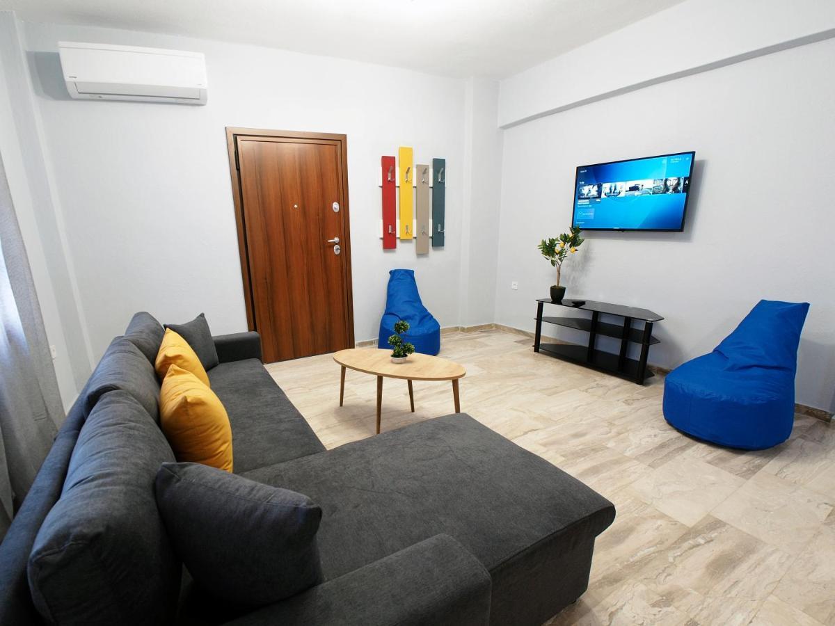 Indigo Apartment, Неа-Миханиона Экстерьер фото
