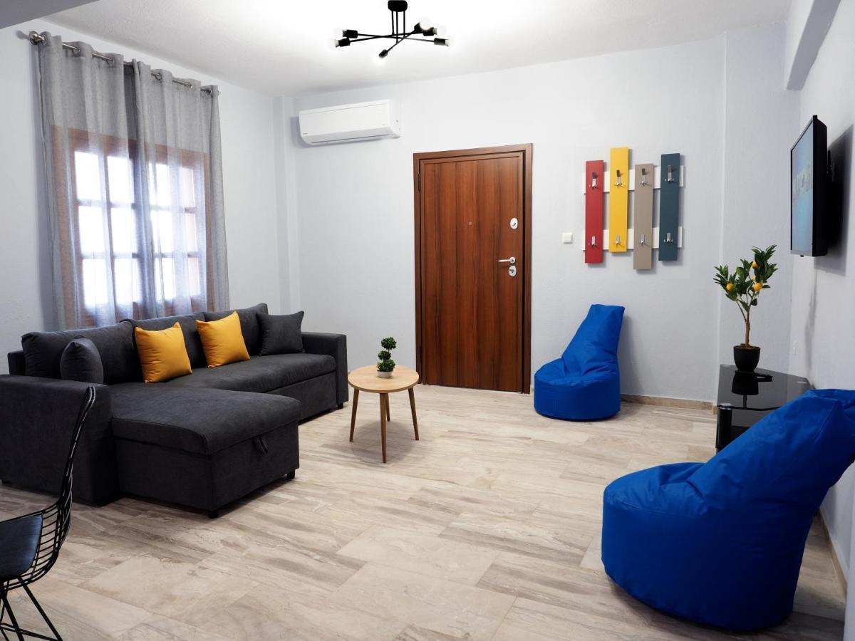 Indigo Apartment, Неа-Миханиона Экстерьер фото