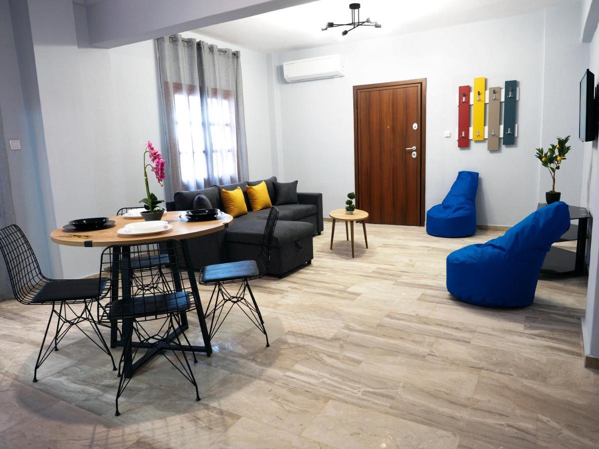 Indigo Apartment, Неа-Миханиона Экстерьер фото